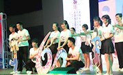 我校举行2018年大学生主题文艺汇演暨毕业晚会