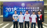 喜讯：我校学生在2018年广西职业院校技能大赛《VR动漫设计与制作》等四个赛项中斩获佳绩