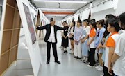 侗乡的气息 ——三江农民画走进高校作品展柳职院巡展活动隆重开幕